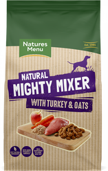 Mighty Mixer With Turkey & Oats