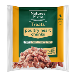 poultry heart chunks