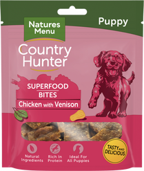 Chicken With Venison For Puppies