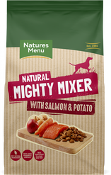 Mighty Mixer With Salmon & Potatoes