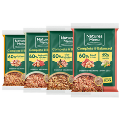 60% Meat and offal - Multipack meals