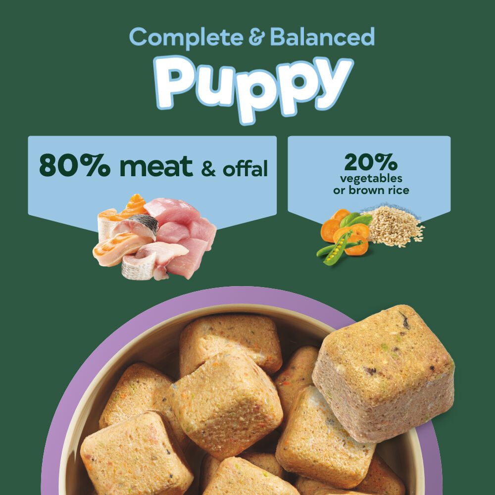 Complete and hot sale balanced puppy food