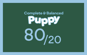 Complete & Balanced Puppy 80/20