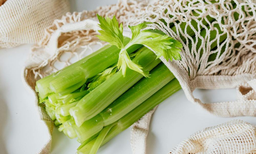 Can dogs eat celery Natures Menu